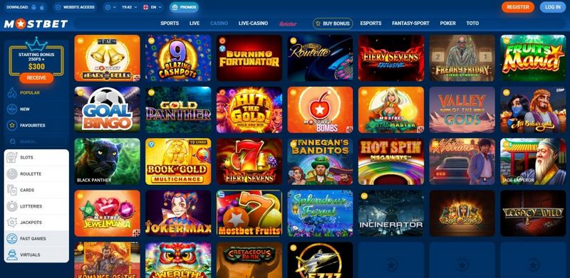 Регистрация в Mostbet - Как именно создать аккаунт? Регистрация в Mostbet - Как именно создать аккаунт?