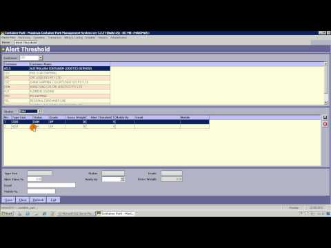 The Method To Create Capacity Thresholds